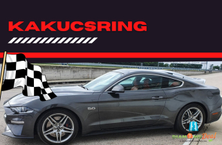 Ülj egy 2021-es 500 lóerős Ford Mustang GT nyergébe és száguldj a Kakucs Ringen
