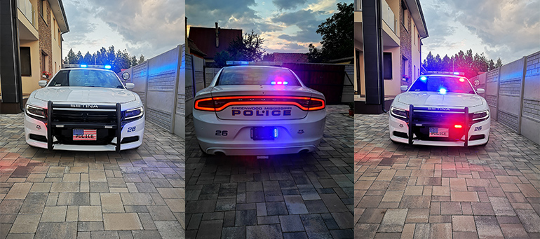 Dodge Charger 2017-es rendőrautó
