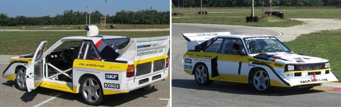 Válassz a drifthez  egy igazi rally legendát, az Audi S1-et a DiamondDeal kuponjával nagy kedvezménnyel!