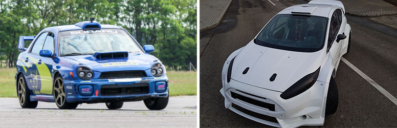 Subaru Impreza WRX és Ford Fiesta RS élményvezetés a Kakucs Ringen, kedvezményes DD kuponnal!