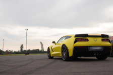 Nyomd a gázt Chevrolet Corvette kormányánál választható 2,3,4,5 vagy 7 körön át, az Euroringen!