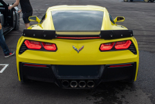 Nyomd a gázt Chevrolet Corvette kormányánál választható 2,3,4,5 vagy 7 körön át, az Euroringen!