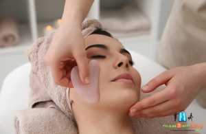 Bőrápolás professzionális módon! Rosacea kezelés + Gua Sha lifting arcmasszázs