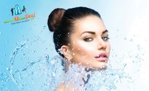 Hydrodermabrázió hámlasztás galván terápiás mélyhidratálással arc-nyak-dekoltázs területen!