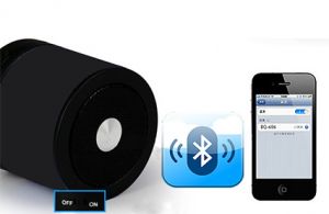 Hordozható fekete Bluetooth kihangosító és rádió mindössze 2.500 Ft-ért!